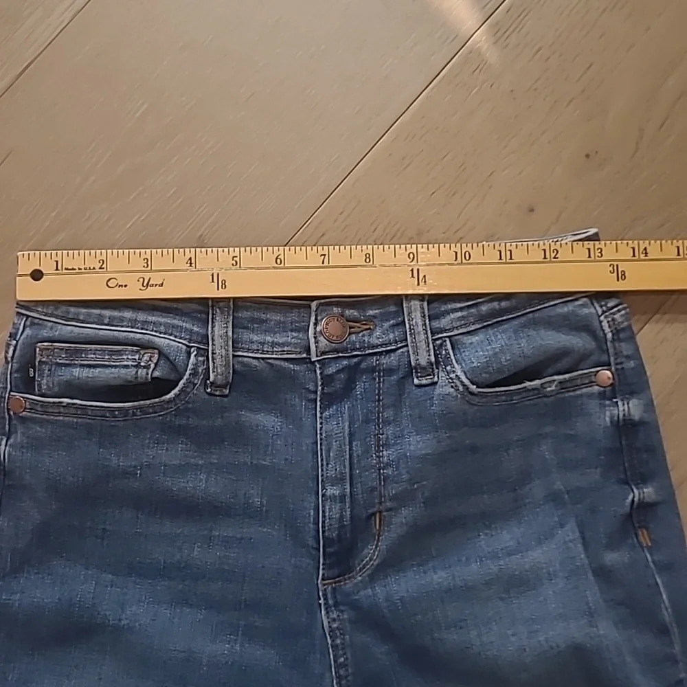 Judy Blue Jeans Women's sz 3/26 Straight Fit Mid Rise Denim Jeans